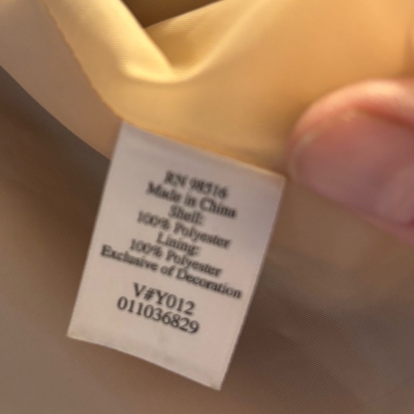 Coldwater Creek Multitone Jacket with Intricate Patterns - Picture 4 of 6